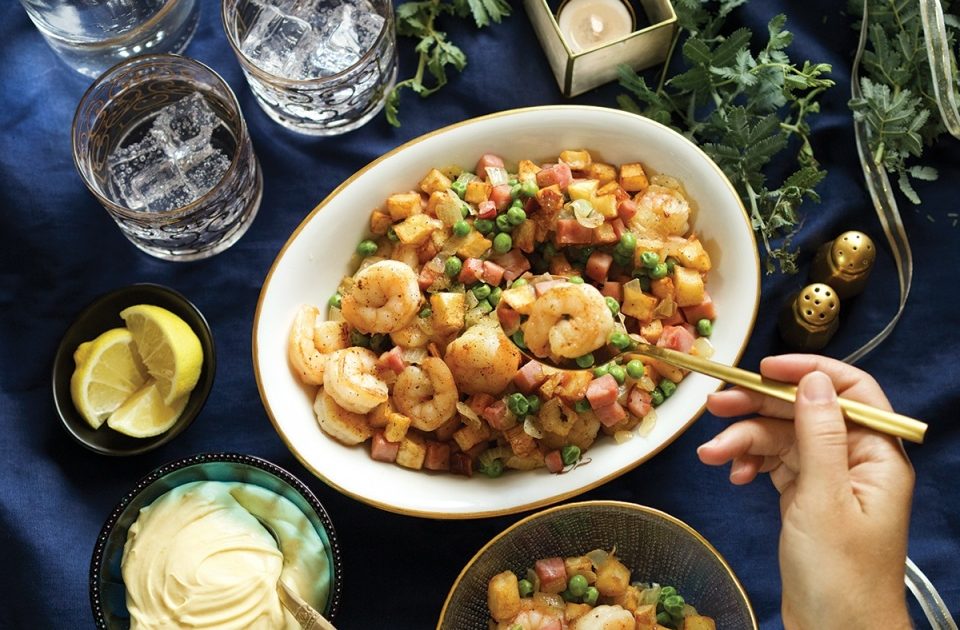 Sherry’s Shrimp Clemenceau | Texas Co-op Power