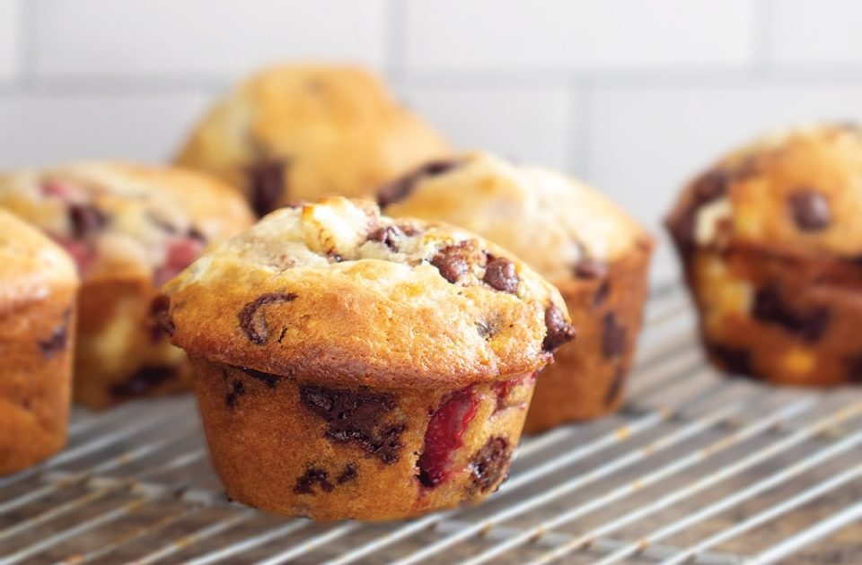 Strawberry Cheesecake Muffins | Texas Co-op Power