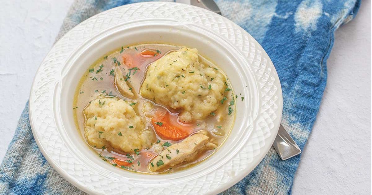Chicken and Dumplings Soup | Texas Co-op Power