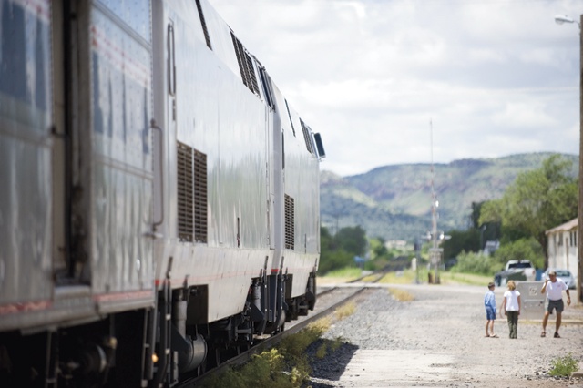 The Southern Transcontinental Railroad - Amistad National Recreation Area  (U.S. National Park Service)