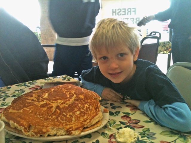 Everything is bigger in Texas: Food