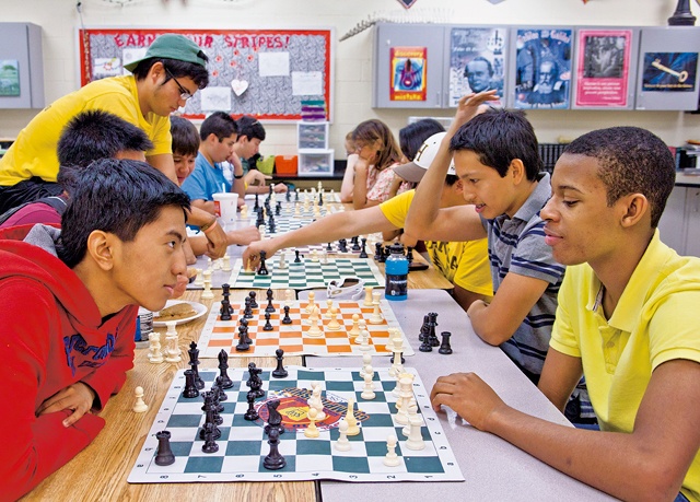 Dallas ISD chess tournaments hit record-breaking participation numbers