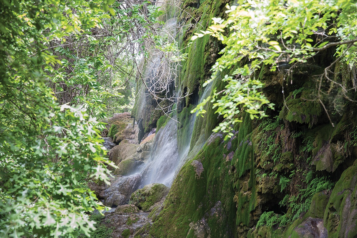 photo of Gorman Falls
