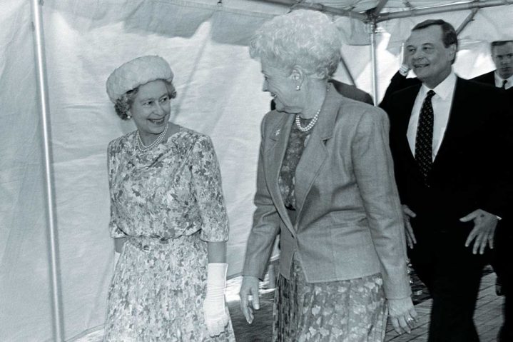 Her Majesty’s Visit