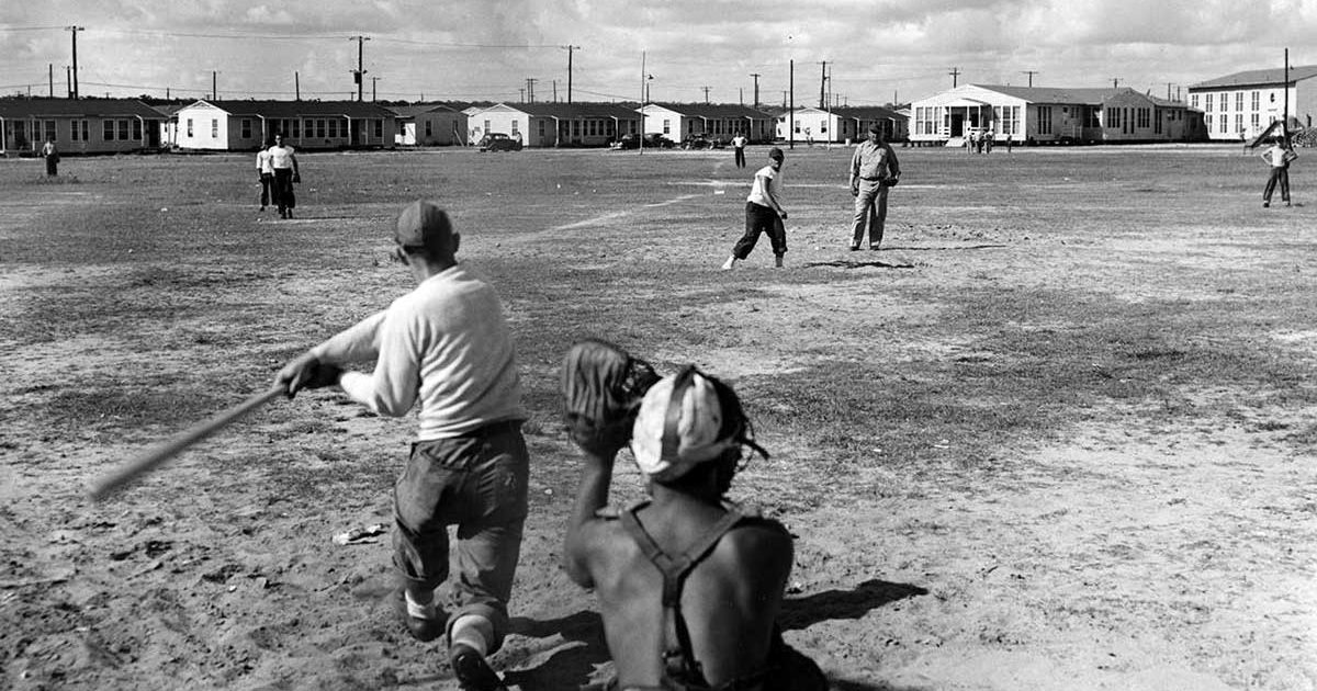 Baseball was king of pastimes in early days of San Angelo, West Texas