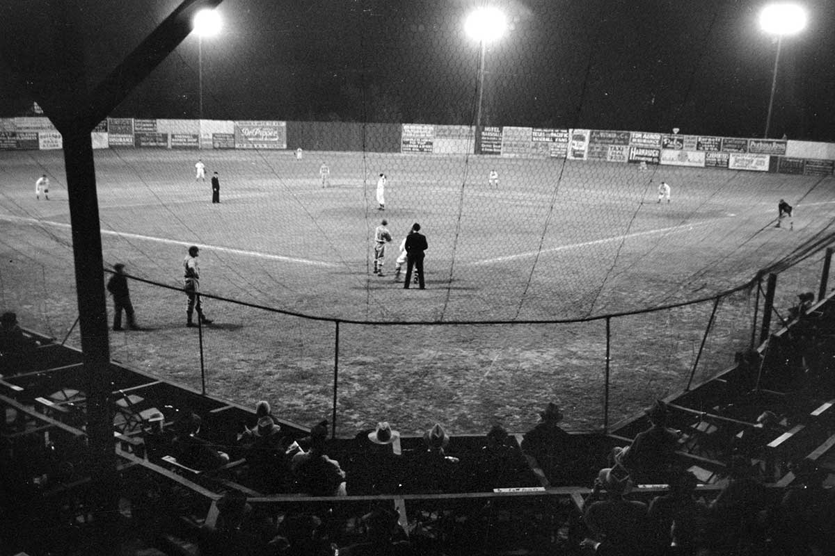 1939 baseball game in Marshall