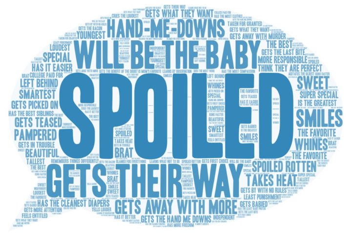 The Baby of the Family Always …