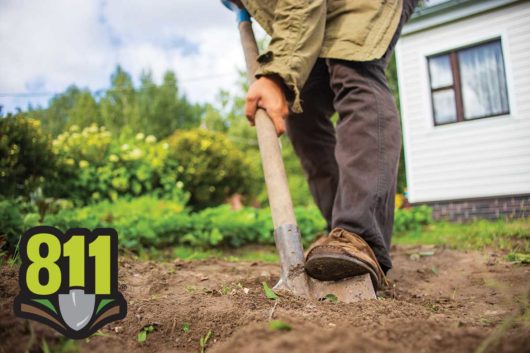 What’s Under the Dirt? Call Before You Dig