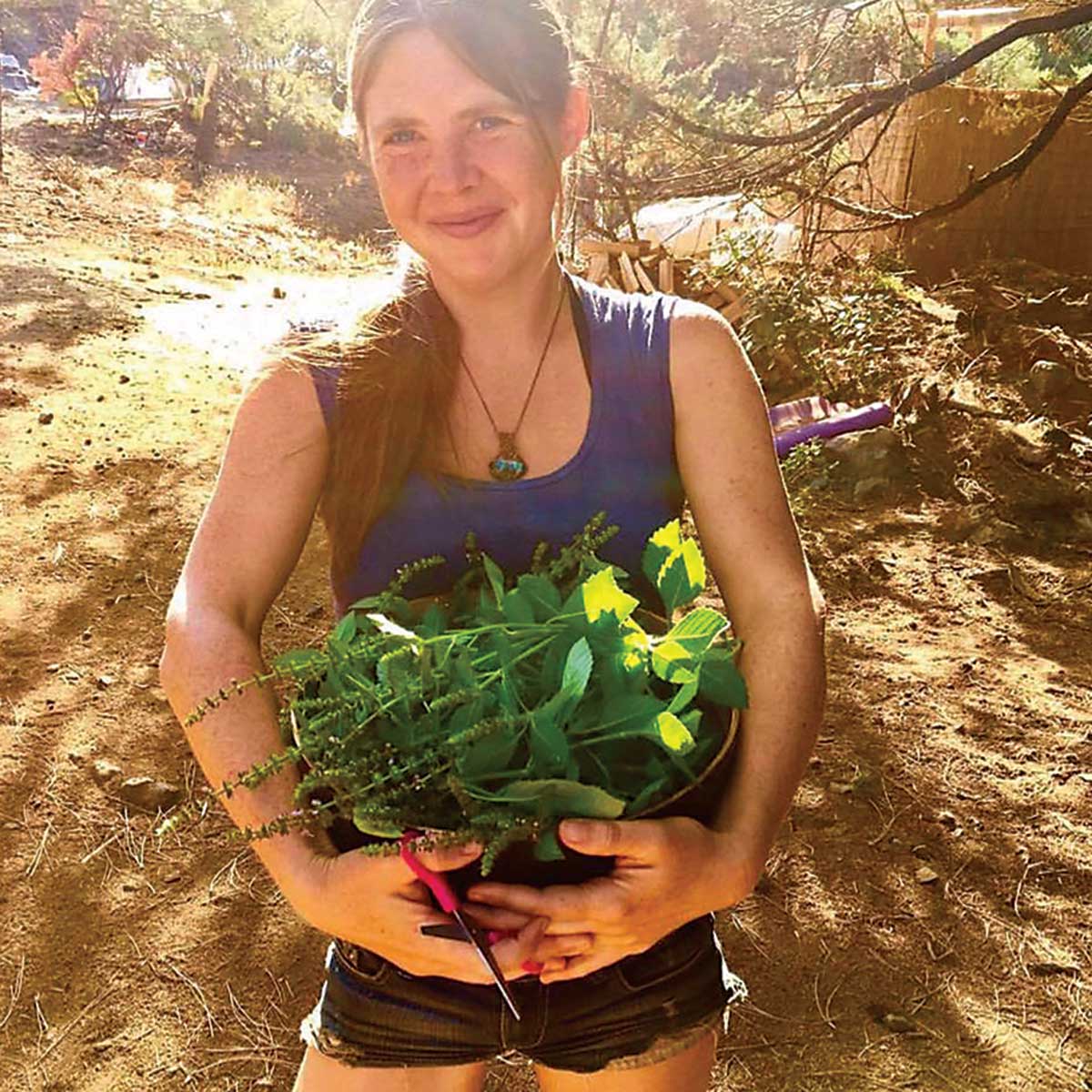 Forager Courtney Taylor
