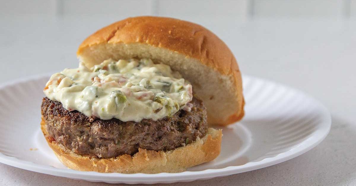 Homemade Popper-Topped Burgers | Texas Co-op Power