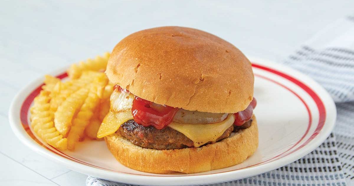Spicy Bacon Burgers | Texas Co-op Power