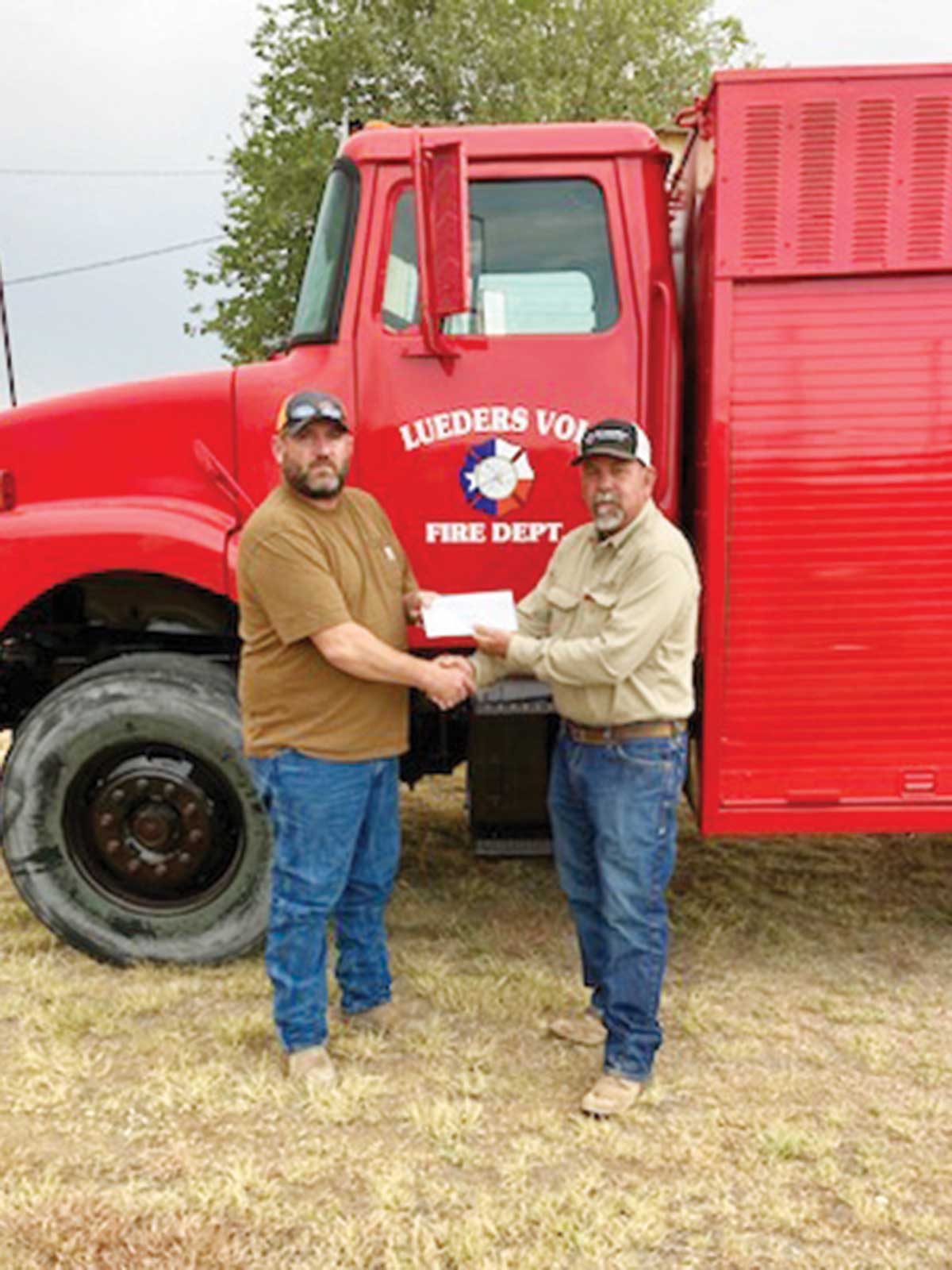 BCEC Donates to Local Fire Departments Texas Coop Power An Online