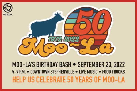 Celebrating 50 Years </br>of Moo-La