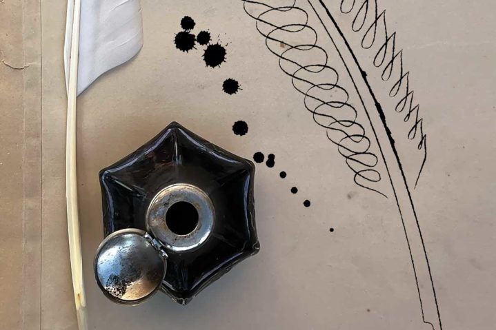 Antiquity’s Inkwell