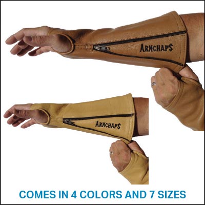 Ideal Arm Protection for Any Activity 