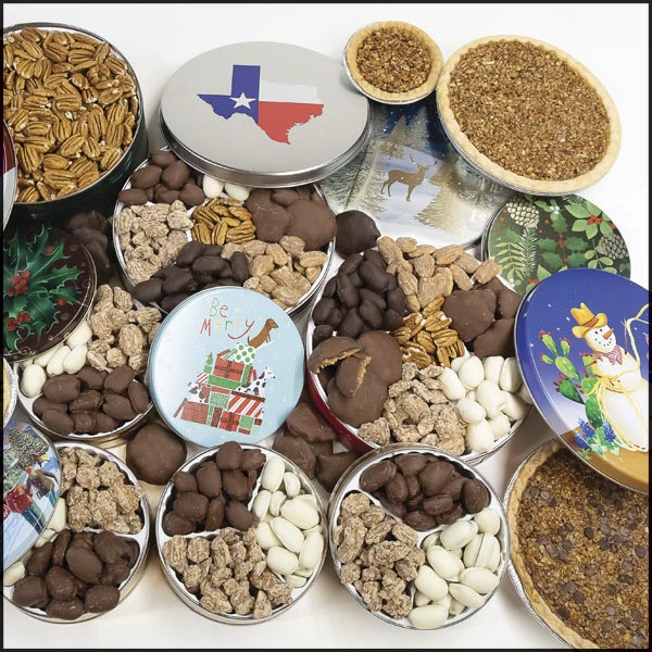 Homegrown Texas Pecans  and Pecan Treats 