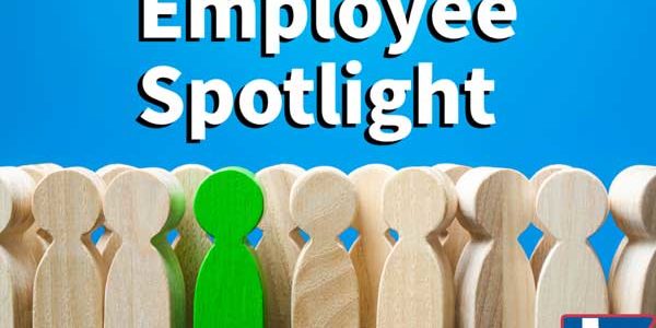 Employee Spotlight graphic