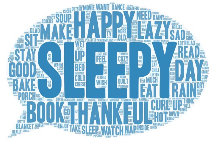 Rainy Days Make Me …