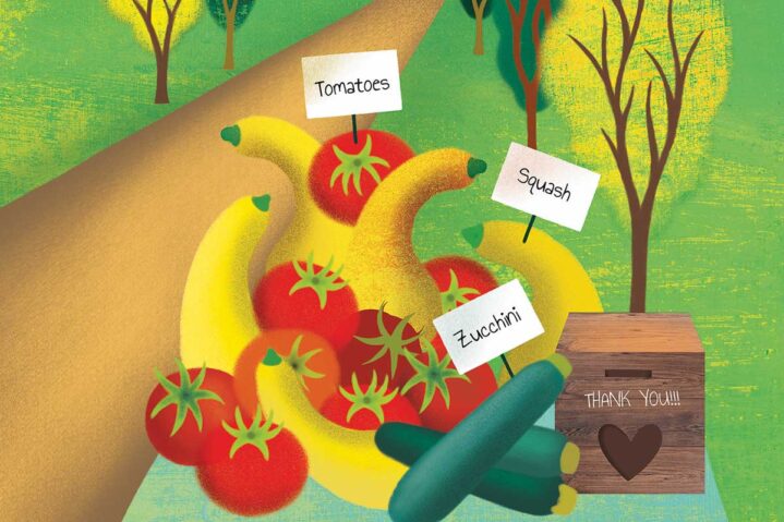 Honest-to-Goodness Veggies