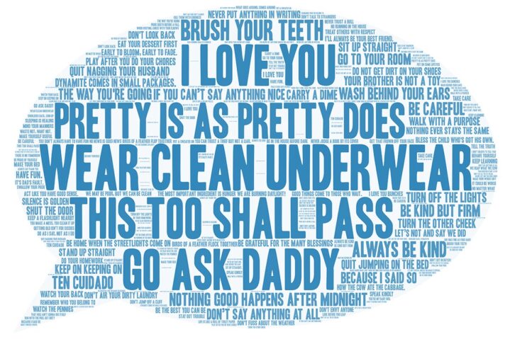 Mom Always Said ...