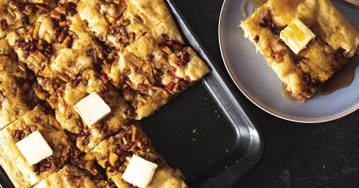 Apple Sheet Pan Pancakes | Texas Co-op Power