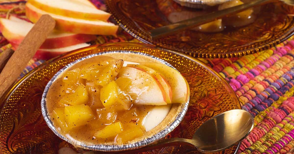 Mini Apple Cheesecakes | Texas Co-op Power