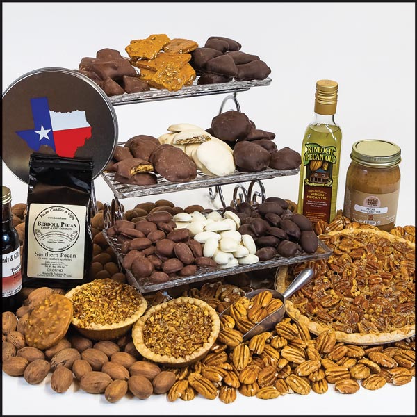 Homegrown Texas Pecans  and Pecan Treats 