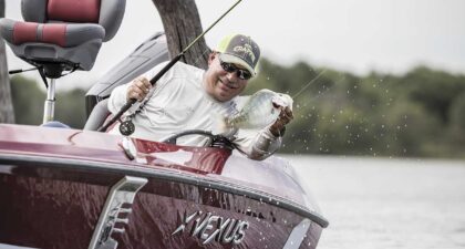 Mr. Crappie to be inducted into the Texas Freshwater Fishing Hall