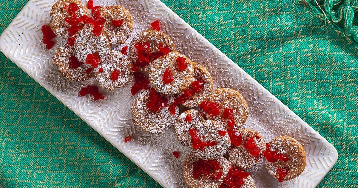Mini Cherry Muffins | Texas Co-op Power