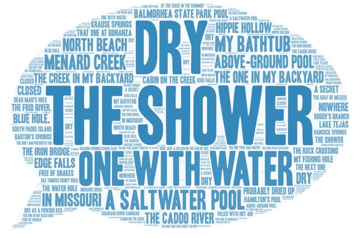 My Favorite Swimming Hole Is …