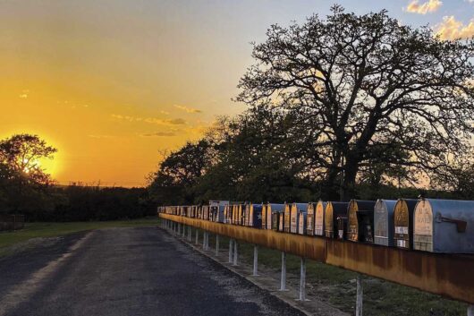 Focus on Texas: Mailboxes
