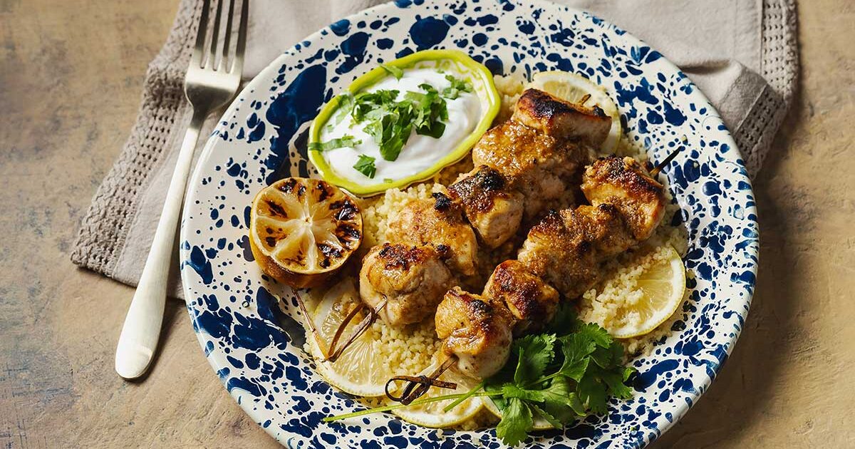 Moroccan Chicken Skewers | Texas Co-op Power