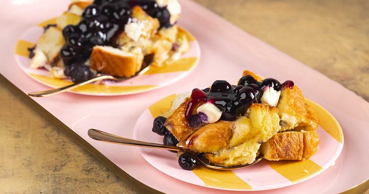 Blueberry French Toast With Blueberry Syrup | Texas Co-op Power