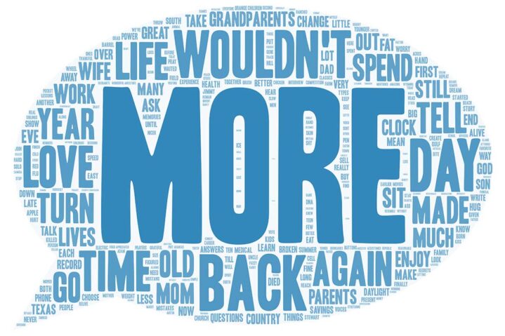 If I Could Turn<br/>Back the Clock …