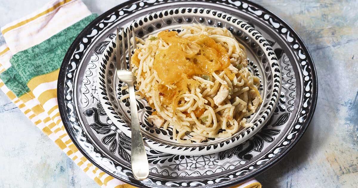 Easy Chicken Spaghetti Casserole | Texas Co-op Power