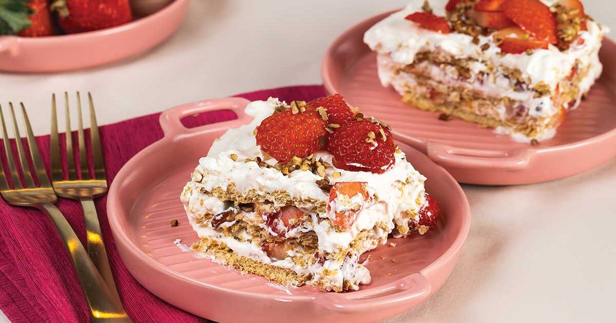 Strawberry Pecan Icebox Cake | Texas Co-op Power