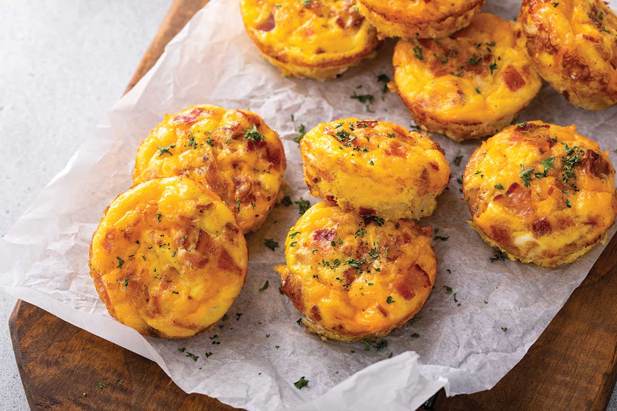 muffin-sized egg bites