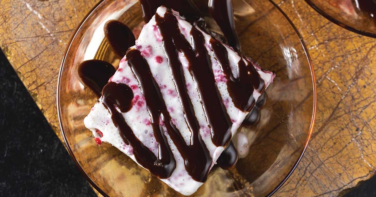 Frozen Raspberry Squares | Texas Co-op Power