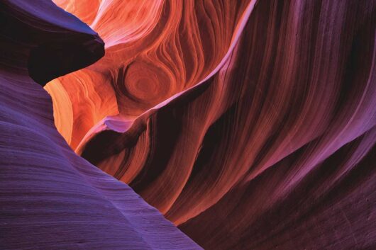 colorful rock layers in an Arizona canyon