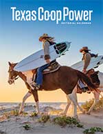 Texas Co-op Power Editorial Calendar thumbnail