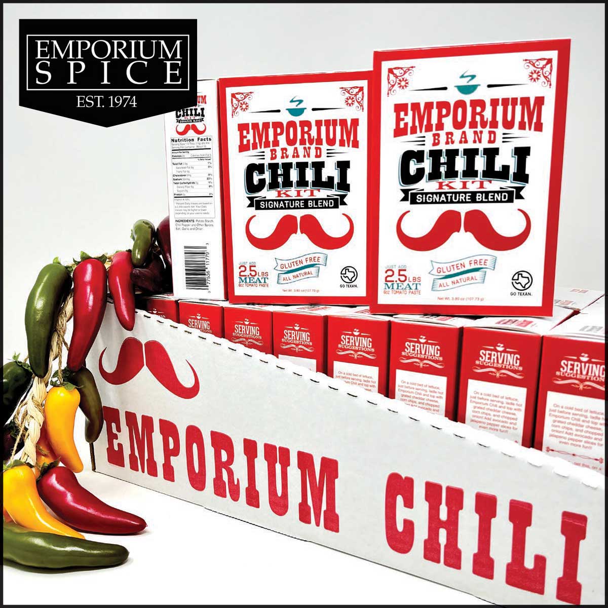 Emporium Brand Chili Kit 