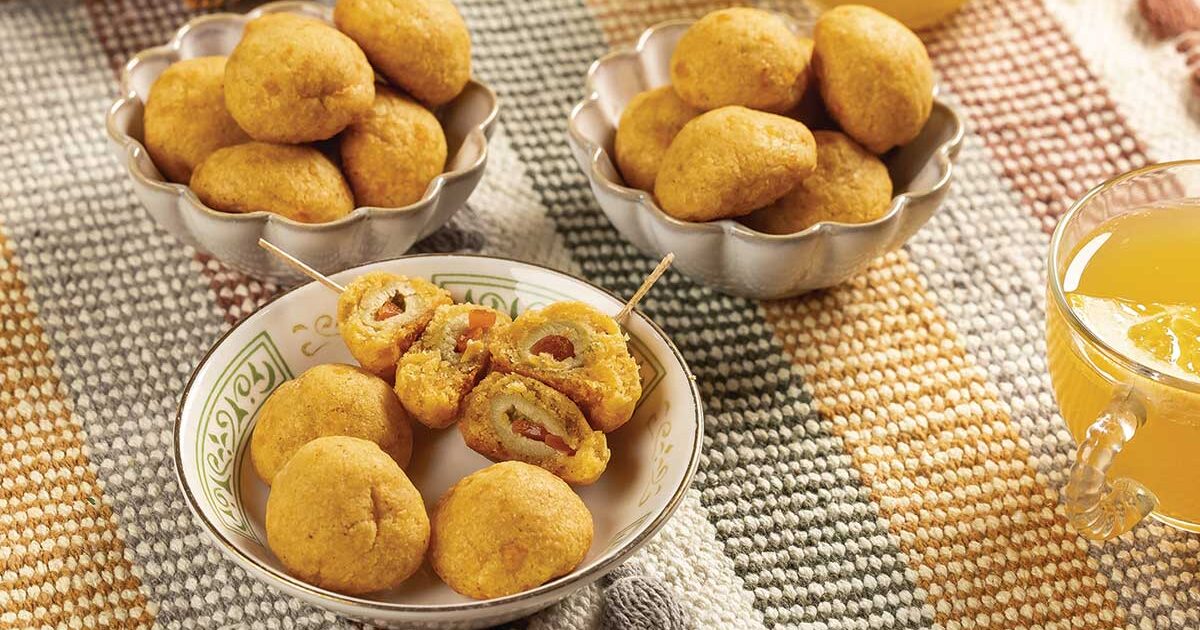 Olive Cheese Balls | Texas Co-op Power