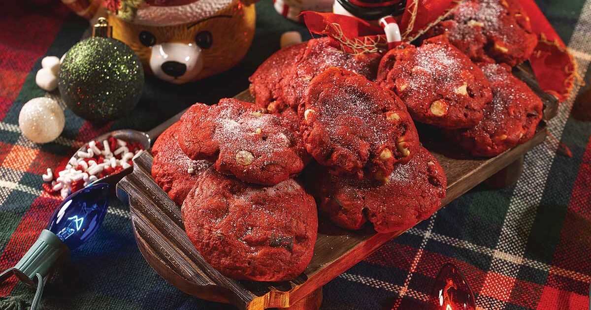 Red Velvet Cookies | Texas Co-op Power