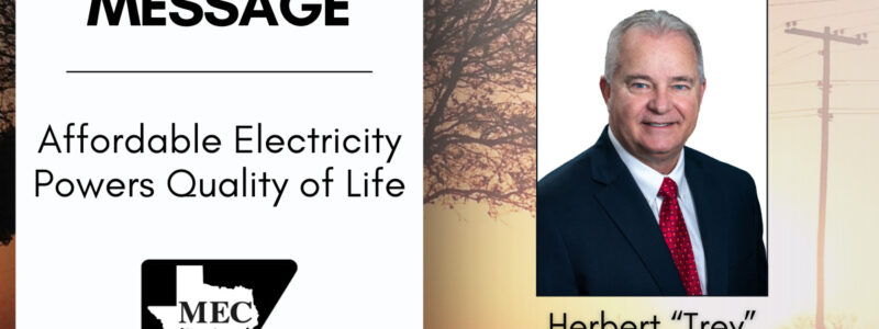Message from CEO Herbert "Trey" Grebe III