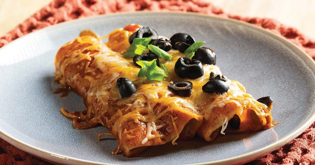 Black Bean Enchiladas