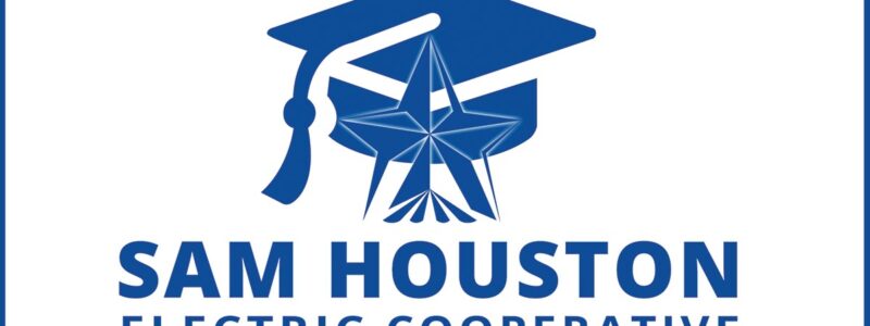 Sam Houston Electric Cooperative scholarship logo