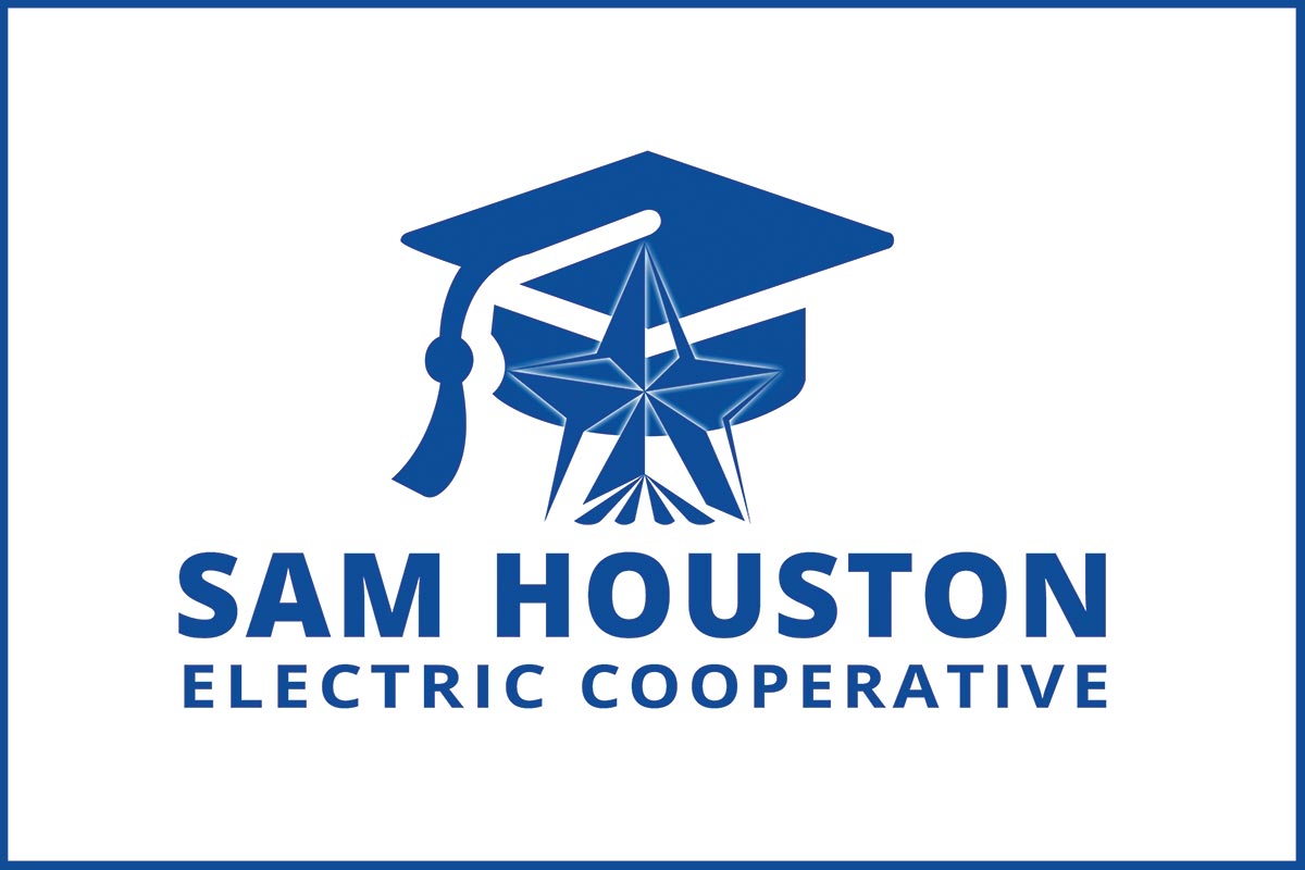 Sam Houston Electric Cooperative scholarship logo