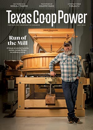 July 2025 Issue of Texas Coop Power