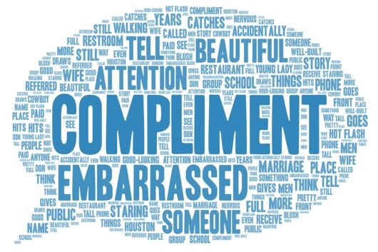 I Blush Whenever …
