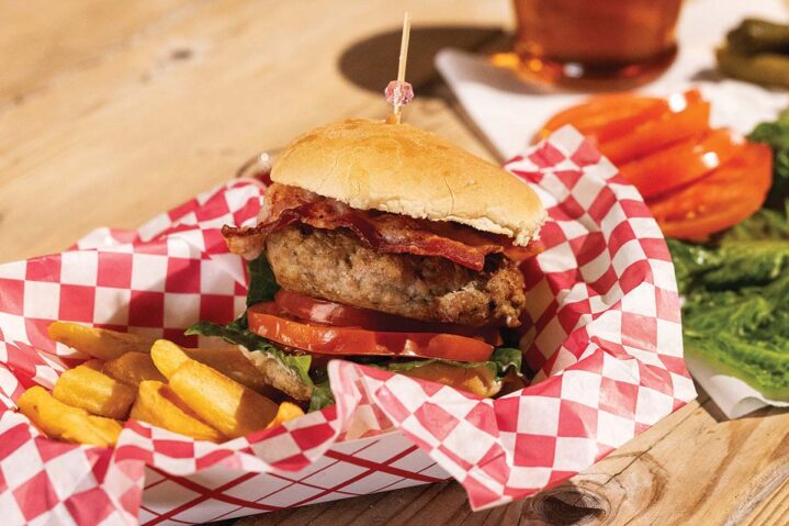Beefy Burgers